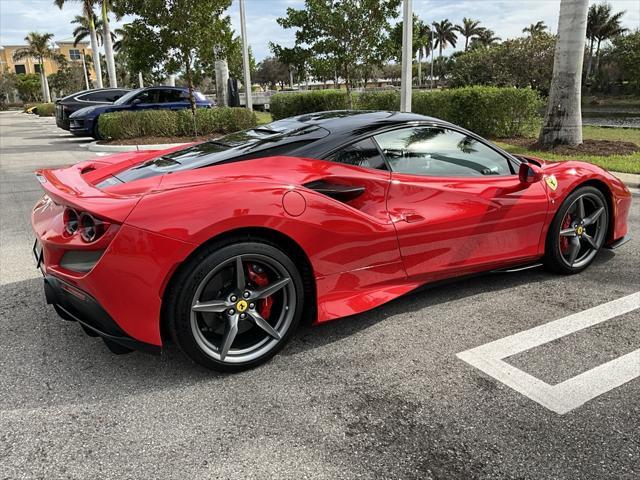 used 2021 Ferrari F8 Tributo car, priced at $354,944