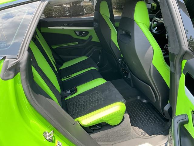 used 2022 Lamborghini Urus car, priced at $239,949