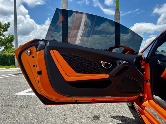 used 2023 Lamborghini Huracan EVO car, priced at $294,898