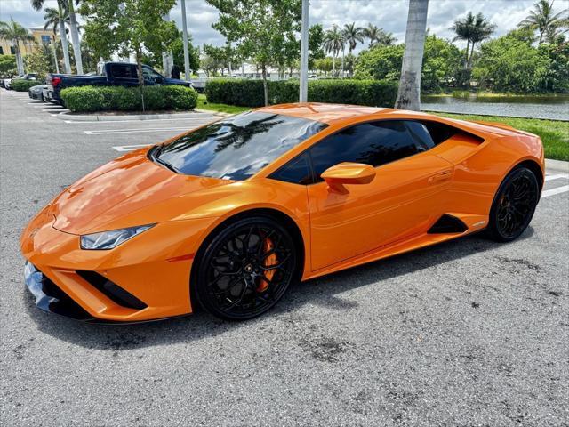used 2023 Lamborghini Huracan EVO car, priced at $294,898