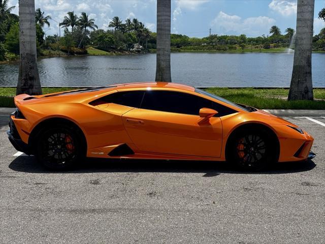used 2023 Lamborghini Huracan EVO car, priced at $294,898