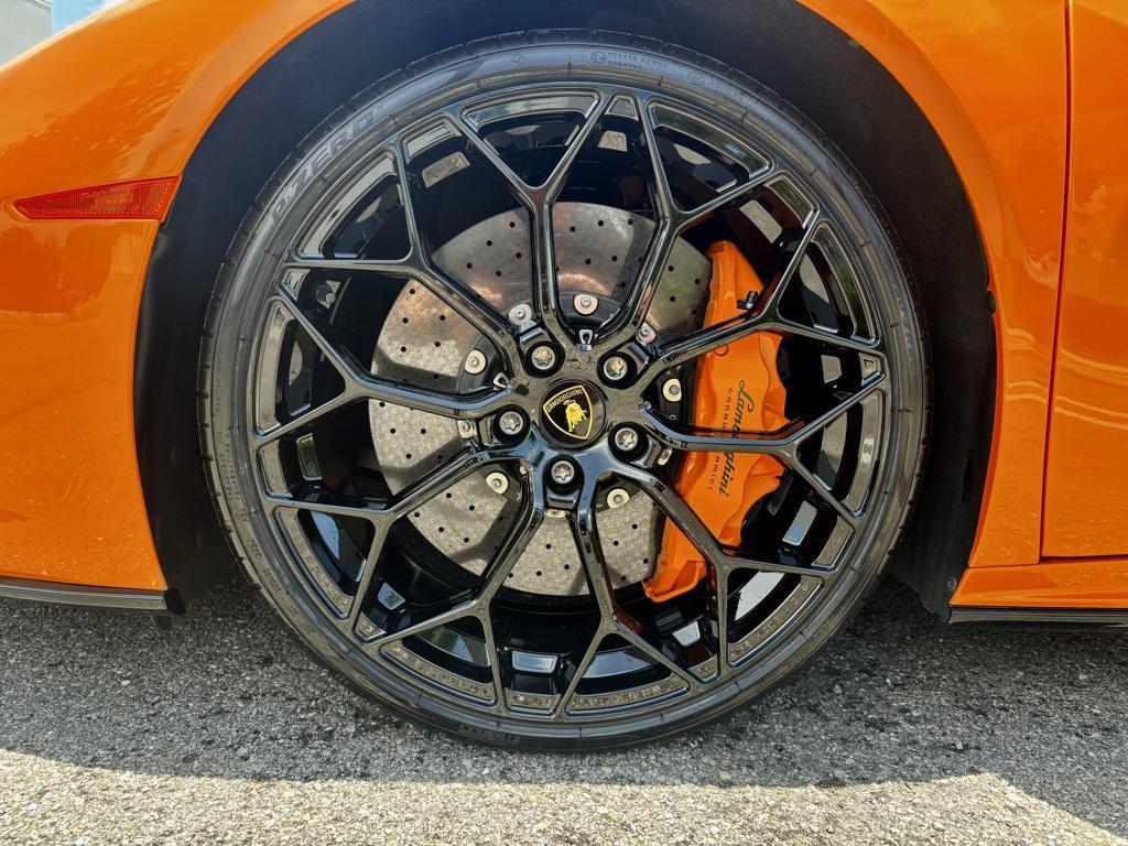 used 2023 Lamborghini Huracan EVO car, priced at $279,948