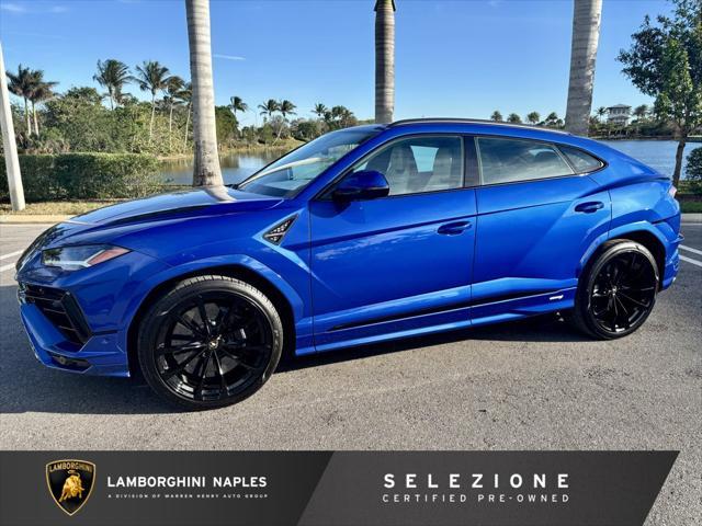 used 2024 Lamborghini Urus car, priced at $304,911