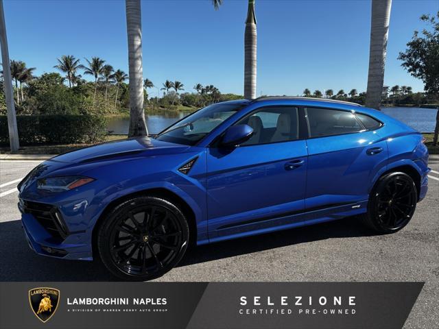 used 2024 Lamborghini Urus car, priced at $319,944