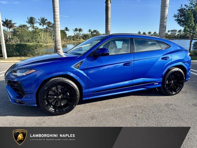 used 2024 Lamborghini Urus car, priced at $304,911