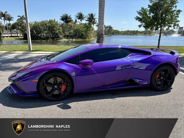 used 2024 Lamborghini Huracan Tecnica car, priced at $329,941