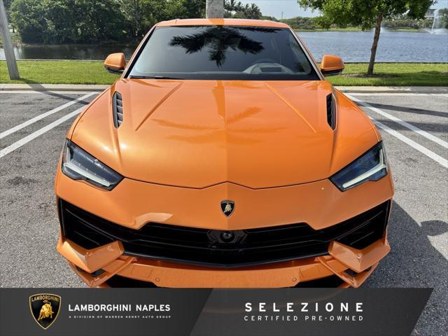 used 2024 Lamborghini Urus car, priced at $269,922