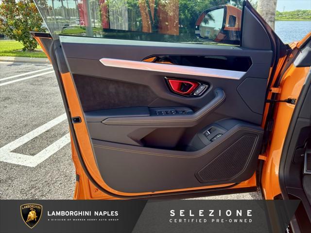 used 2024 Lamborghini Urus car, priced at $269,922
