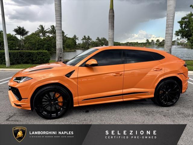 used 2024 Lamborghini Urus car, priced at $269,922