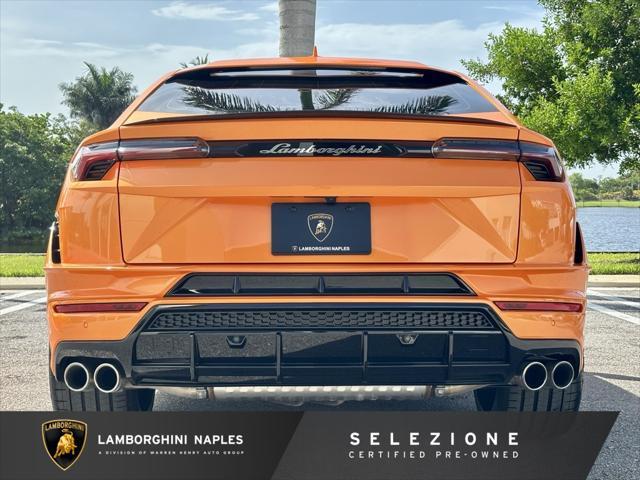 used 2024 Lamborghini Urus car, priced at $269,922