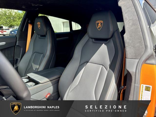 used 2024 Lamborghini Urus car, priced at $269,922