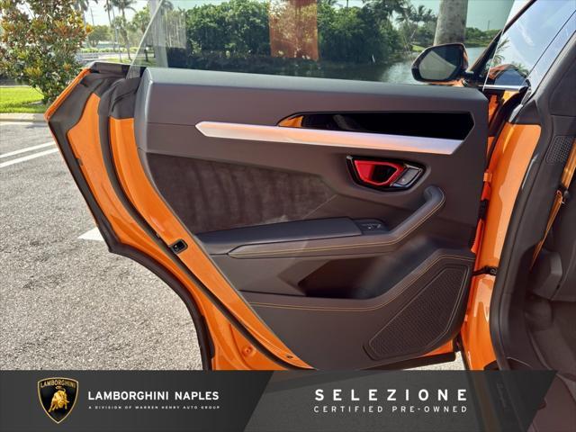 used 2024 Lamborghini Urus car, priced at $269,922