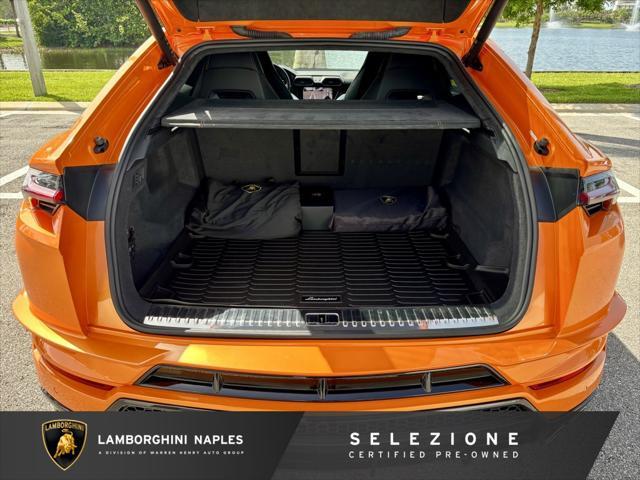 used 2024 Lamborghini Urus car, priced at $269,922
