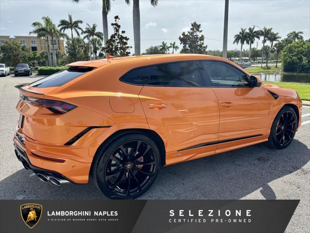 used 2024 Lamborghini Urus car, priced at $269,922