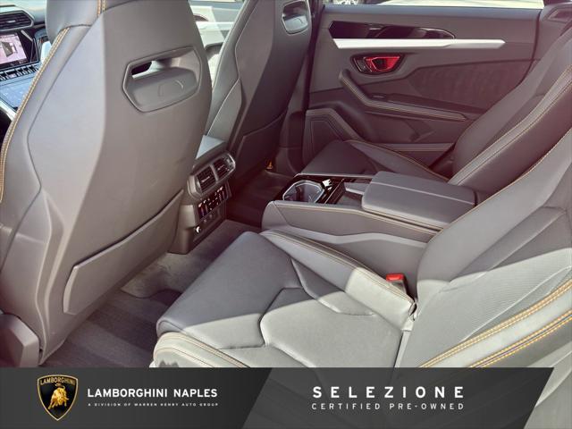 used 2024 Lamborghini Urus car, priced at $269,922