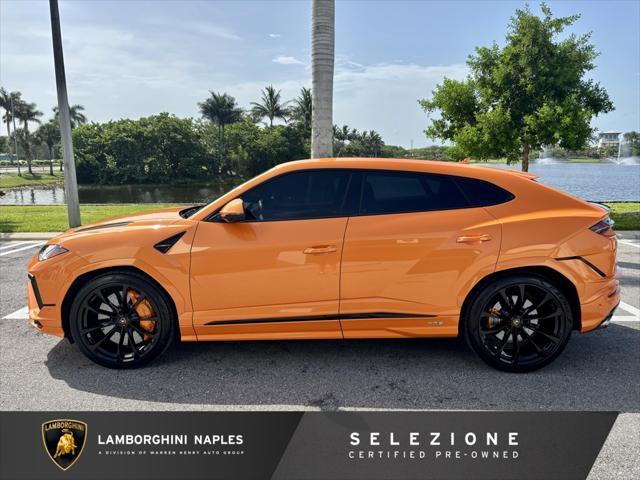 used 2024 Lamborghini Urus car, priced at $269,922