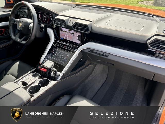 used 2024 Lamborghini Urus car, priced at $269,922