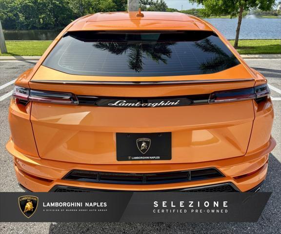 used 2024 Lamborghini Urus car, priced at $269,922