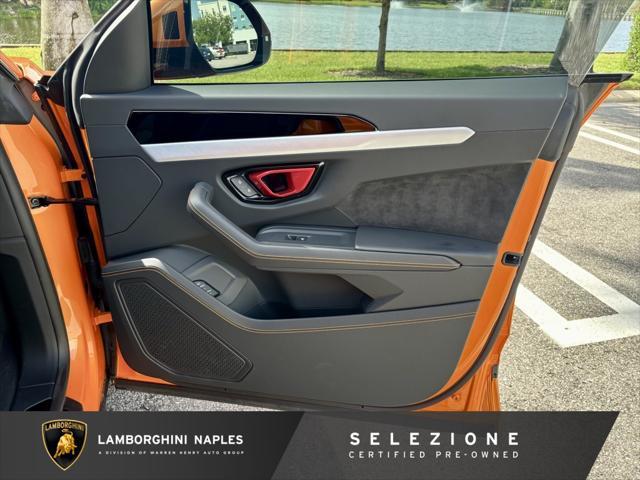 used 2024 Lamborghini Urus car, priced at $269,922