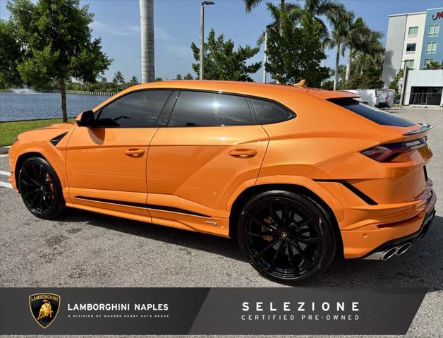 used 2024 Lamborghini Urus car, priced at $269,922