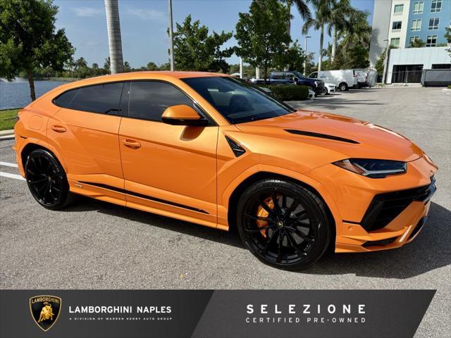 used 2024 Lamborghini Urus car, priced at $269,922