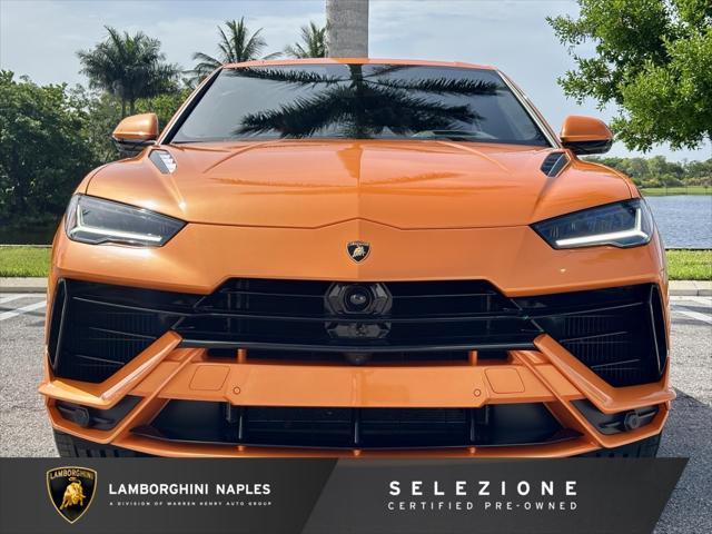 used 2024 Lamborghini Urus car, priced at $269,922