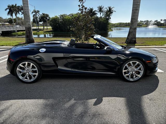 used 2012 Audi R8 car, priced at $75,933