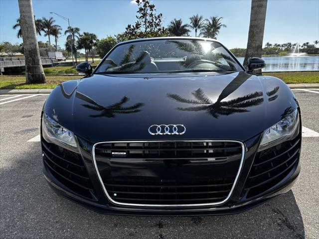 used 2012 Audi R8 car, priced at $75,933