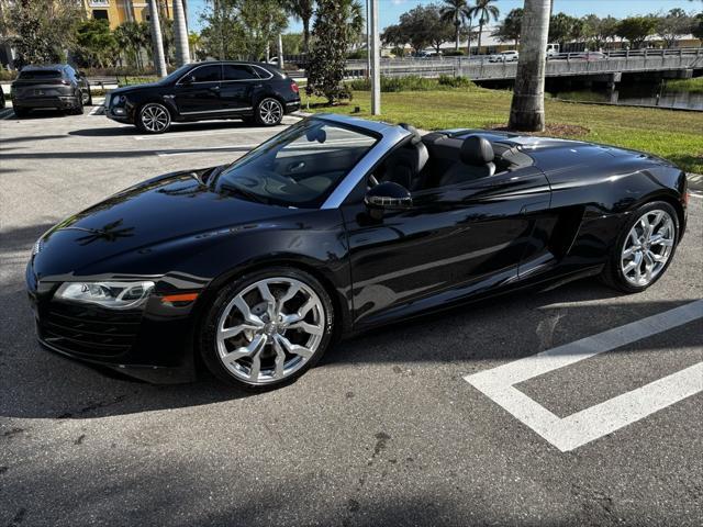 used 2012 Audi R8 car, priced at $75,933