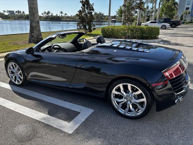 used 2012 Audi R8 car, priced at $75,933