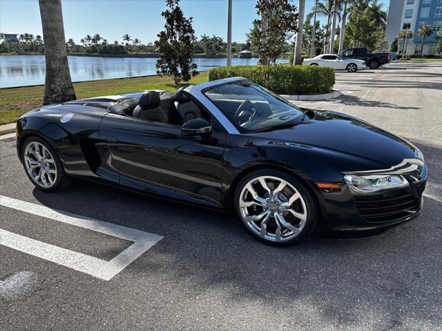 used 2012 Audi R8 car, priced at $75,933