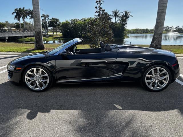 used 2012 Audi R8 car, priced at $75,933