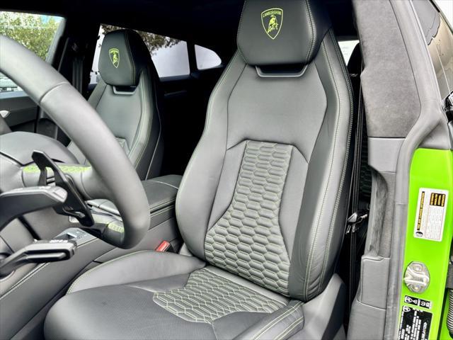 used 2021 Lamborghini Urus car, priced at $198,866