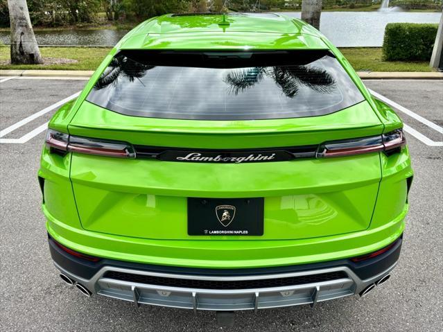 used 2021 Lamborghini Urus car, priced at $198,866