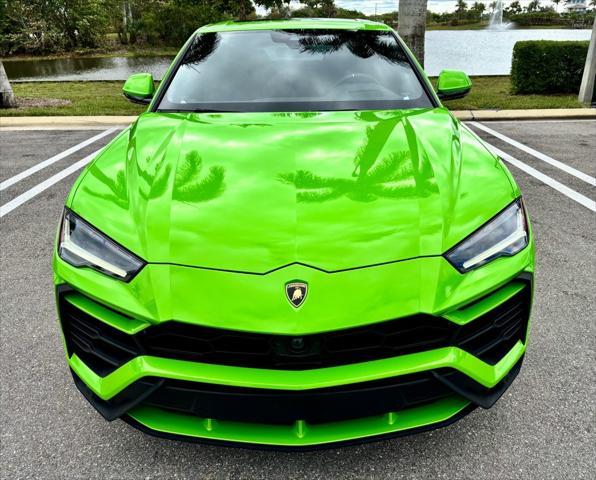 used 2021 Lamborghini Urus car, priced at $198,866