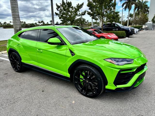 used 2021 Lamborghini Urus car, priced at $198,866