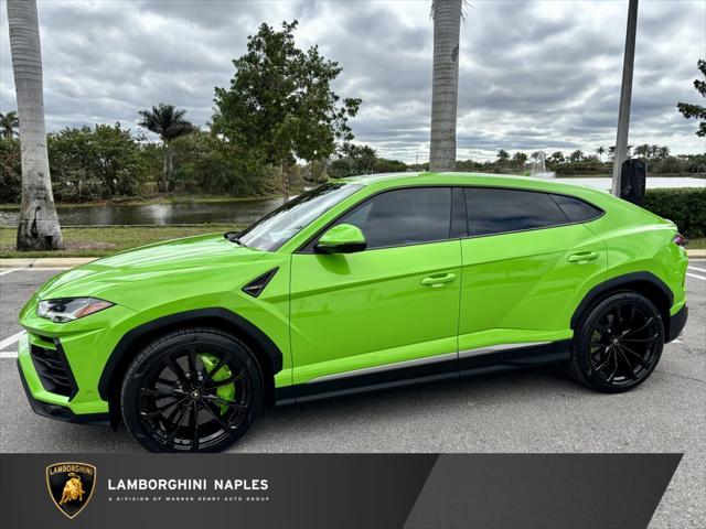 used 2021 Lamborghini Urus car, priced at $198,866