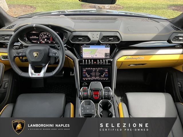 used 2024 Lamborghini Urus car, priced at $281,913