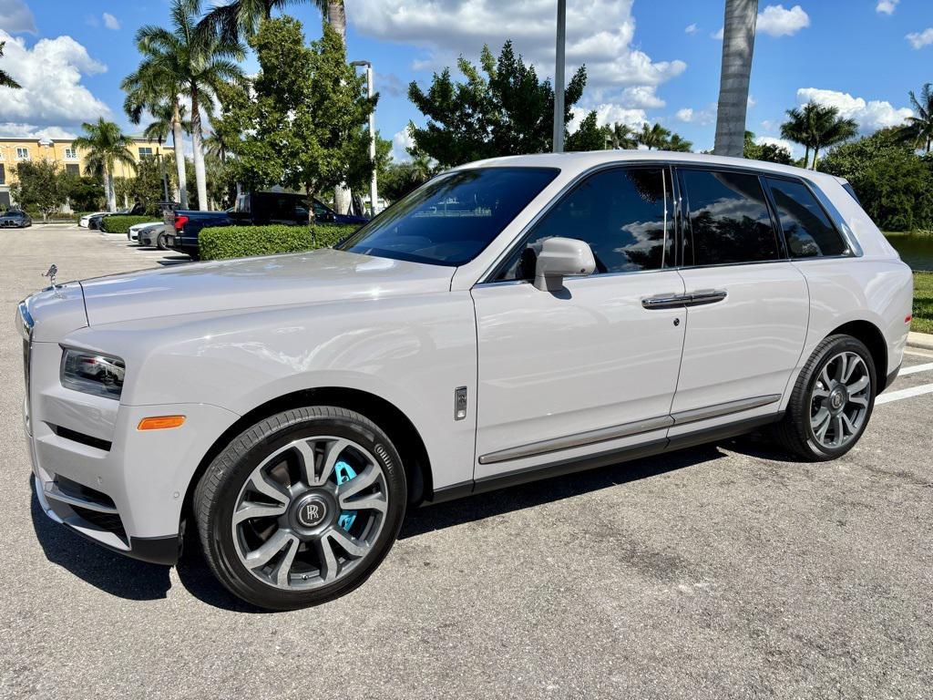 used 2023 Rolls-Royce Cullinan car, priced at $329,973