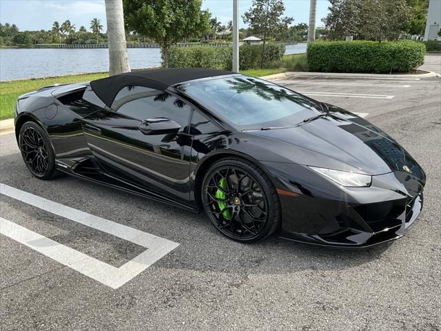 used 2020 Lamborghini Huracan EVO car, priced at $289,922