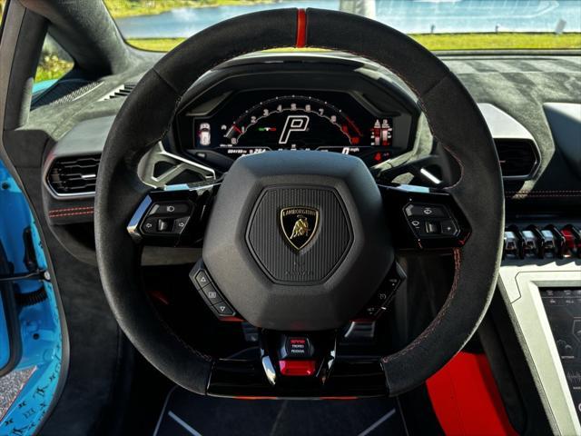 used 2023 Lamborghini Huracan STO car, priced at $399,949