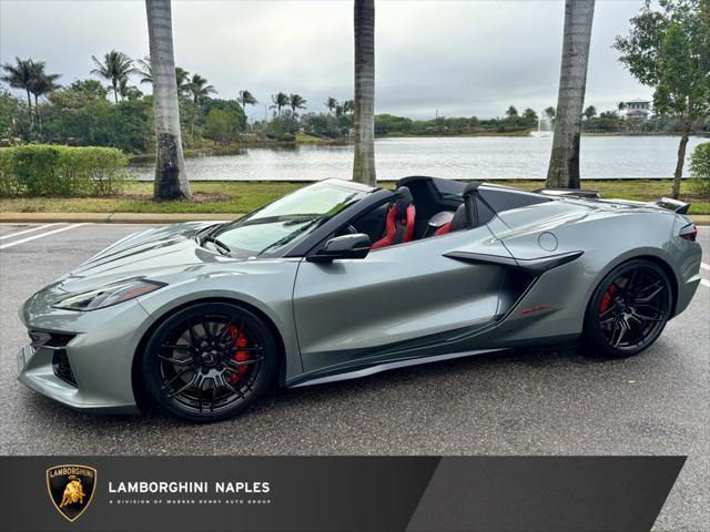 used 2023 Chevrolet Corvette car, priced at $128,944