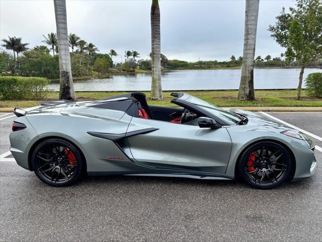 used 2023 Chevrolet Corvette car, priced at $128,944