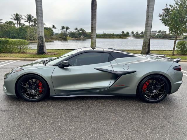 used 2023 Chevrolet Corvette car, priced at $128,944