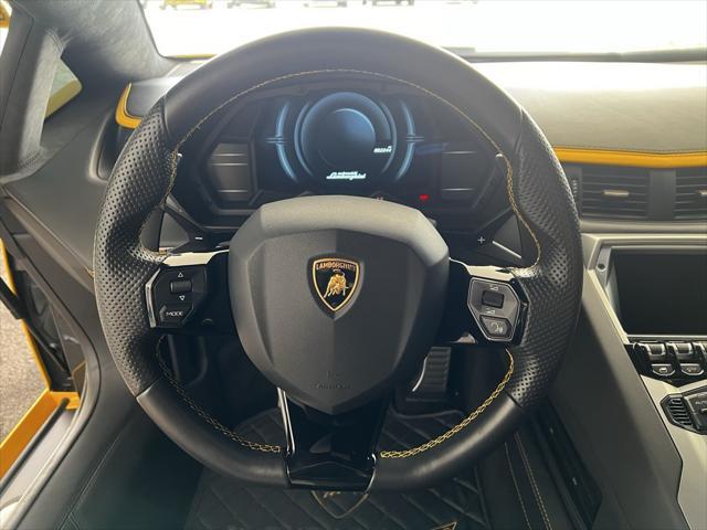 used 2018 Lamborghini Aventador S car, priced at $424,811