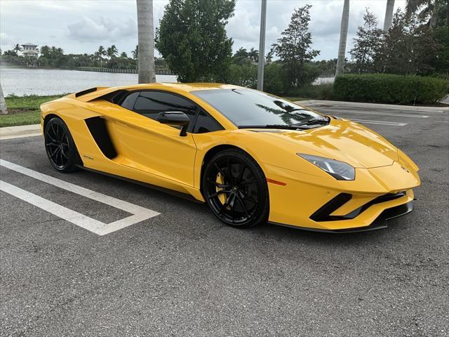 used 2018 Lamborghini Aventador S car, priced at $424,811