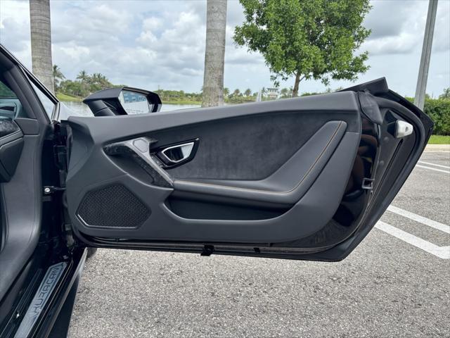 used 2018 Lamborghini Huracan car, priced at $249,956
