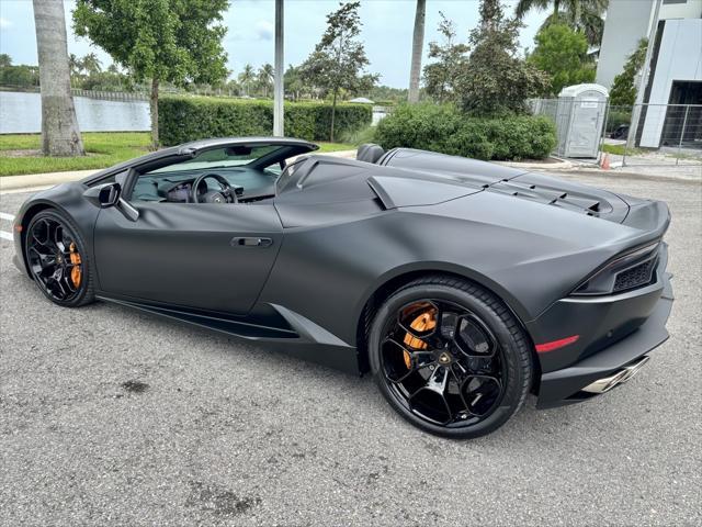 used 2018 Lamborghini Huracan car, priced at $249,956