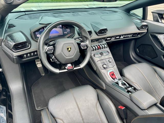 used 2018 Lamborghini Huracan car, priced at $249,956