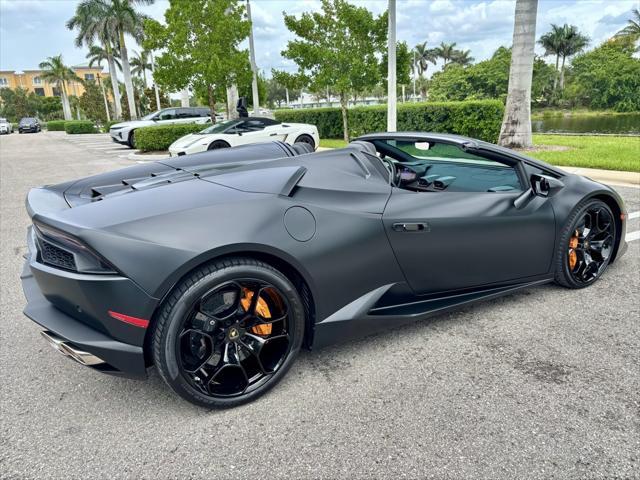 used 2018 Lamborghini Huracan car, priced at $249,956